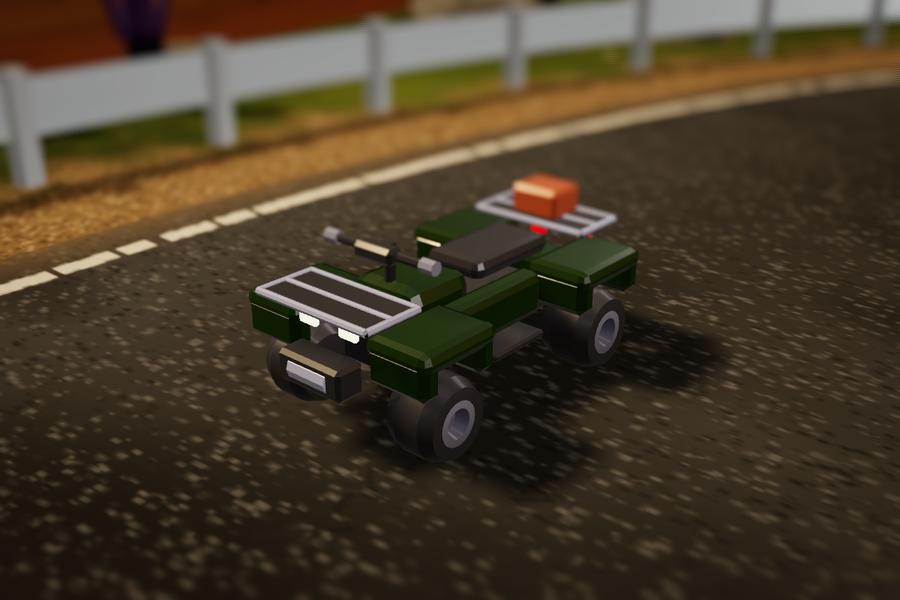 Mud Mule, the utility quad bike
