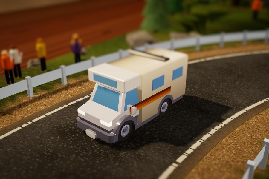 Road Trip, the motorhome