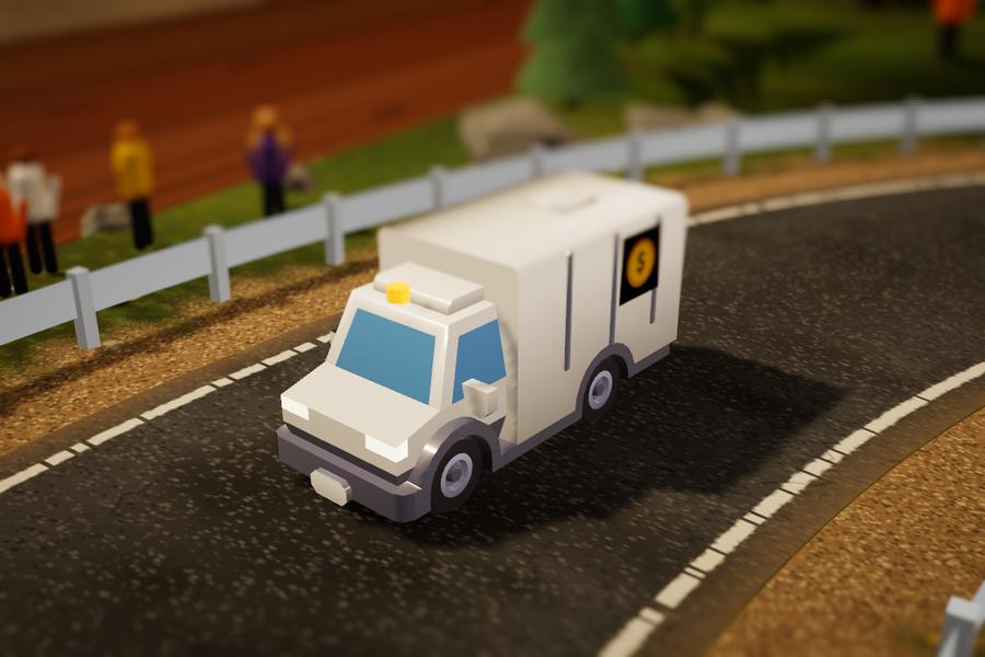 Vault Runner, the armoured cash truck