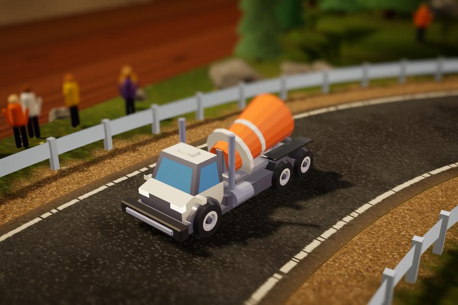 Mix Master, the cement mixer