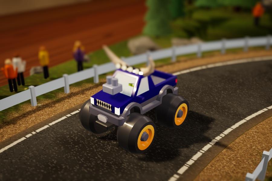 Stompasaurus, the monster truck