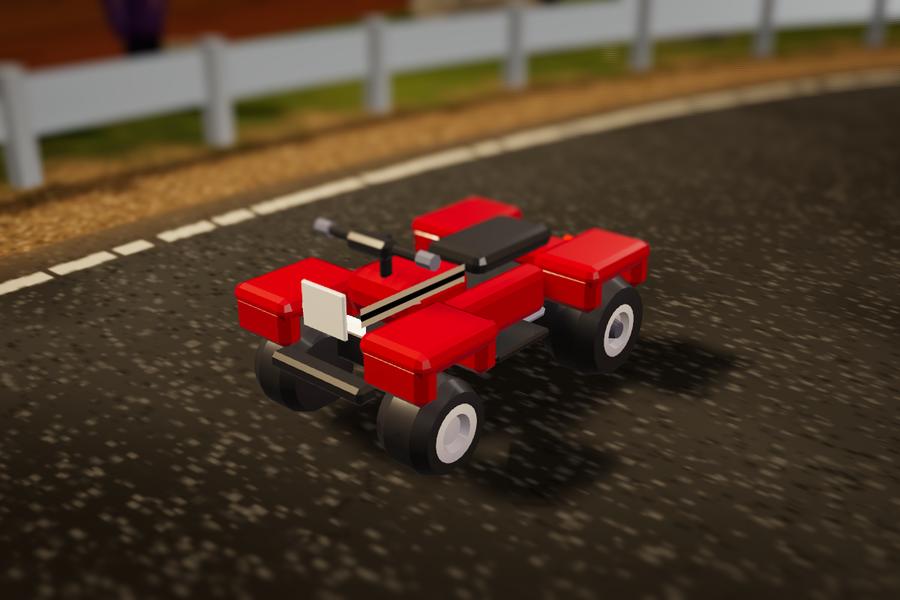 Quad Squad, the sport quad bike