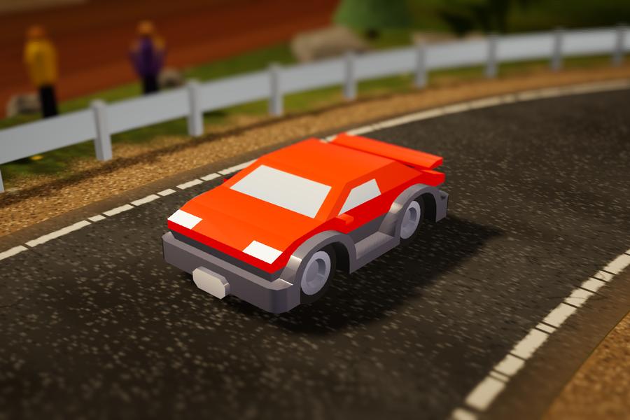 Raging Bull, the wedge-shaped supercar