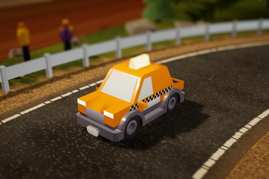 Checker, the taxi