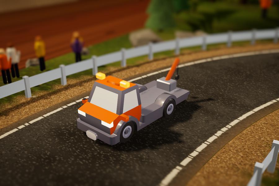 Hook & Haul, the tow truck with a crane