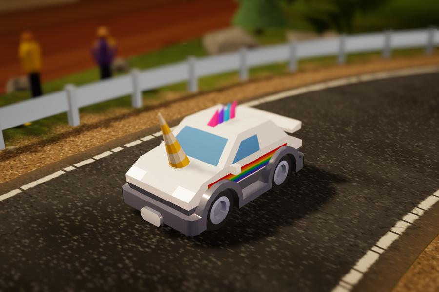 Unicorn, the unicorn car