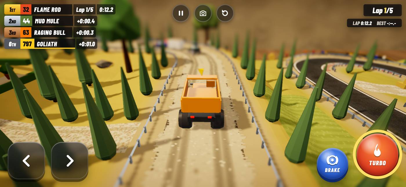 A truck on gravel lanes between cypress trees in the Tuscan hills