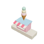 Ice-cream stand